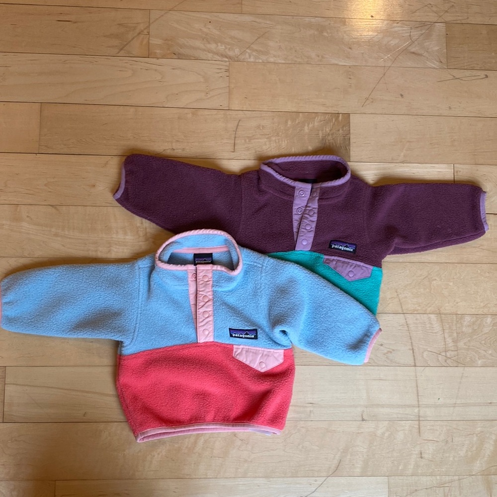 Infant Patagonia pullovers